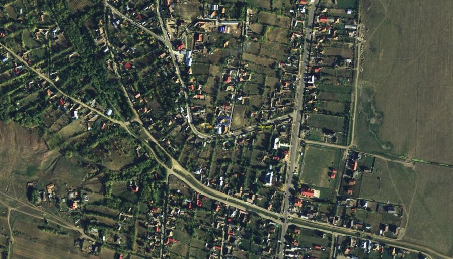 Casă individuală cu Teren 500 Mp în Văleni