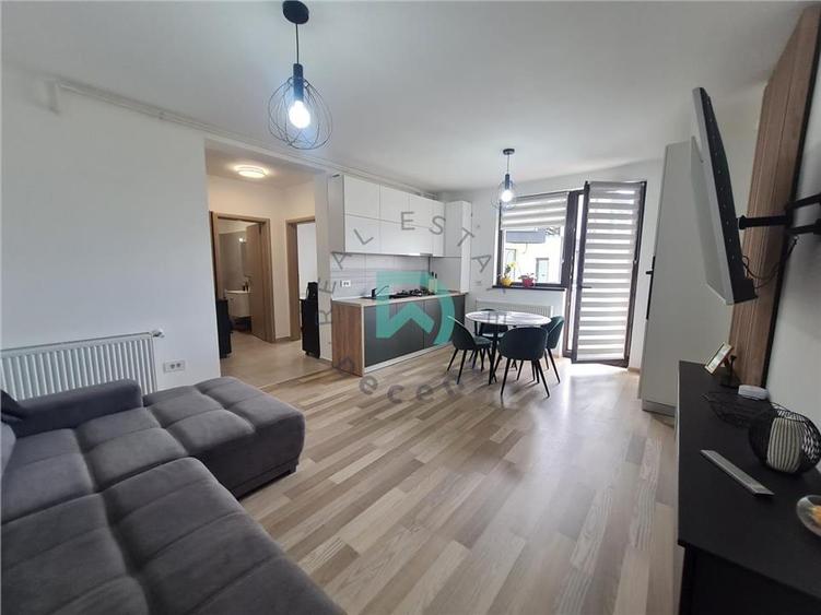 Apartament cu 2 camere decomandat în Exterior Est