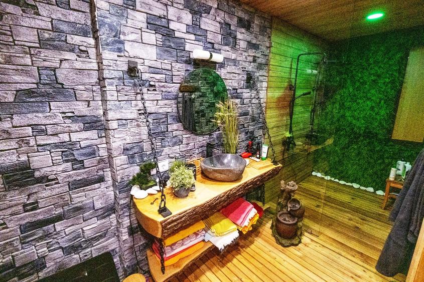 Casă individuală cu 7 camere cu Canalizare în Bucium