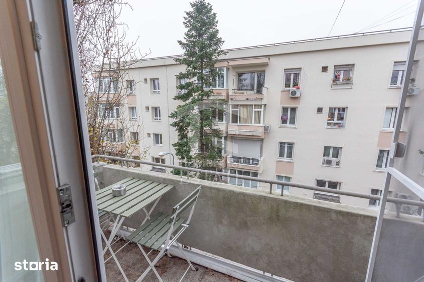 Floreasca - str. Mozart, doua minute parc si statii STB, Comision 0 - 12
