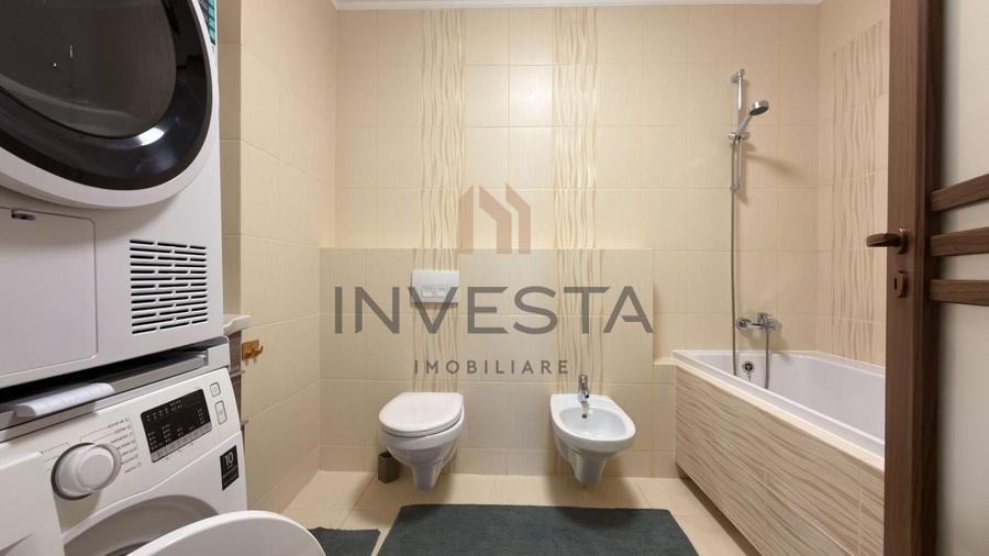 Apartament cu 3 camere semidecomandat, mobilat în Gheorgheni