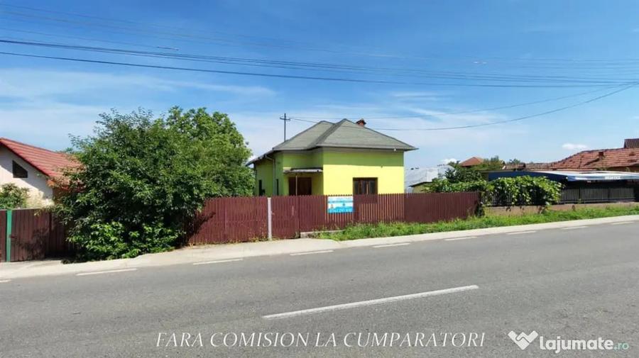 Casă cu 3 camere cu Teren 1233 Mp în Budești