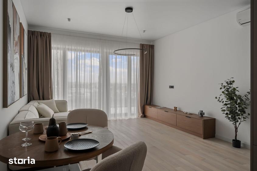 Apartament cu 2 camere în Nord