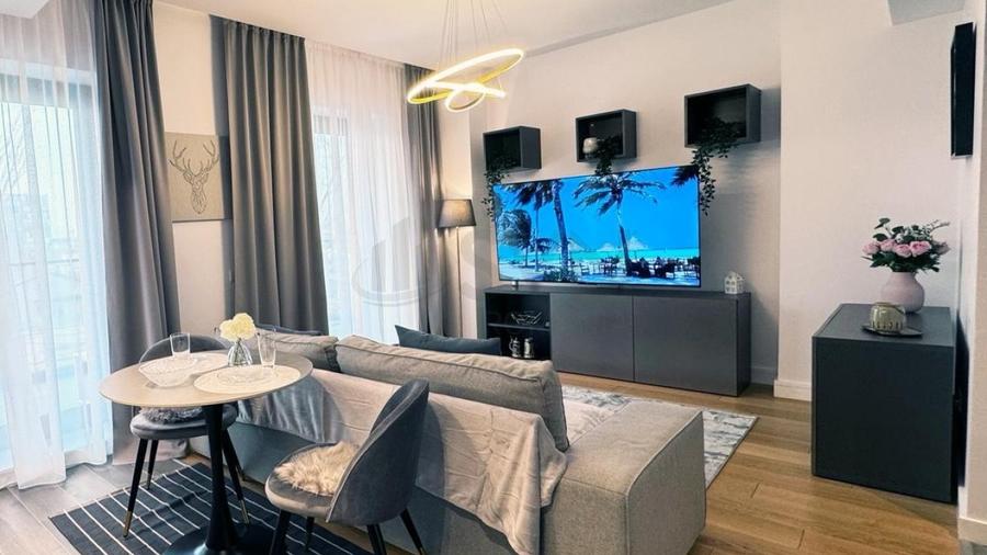 Apartament cu 2 camere decomandat, mobilat în Dămăroaia
