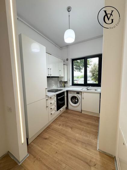 Apartament cu 2 camere decomandat, mobilat în Pipera