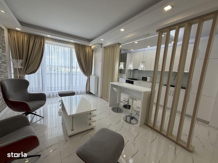 Apartament 3 camere mobilat cu balcon/ dormitor matrimonial Bragadiru - 6