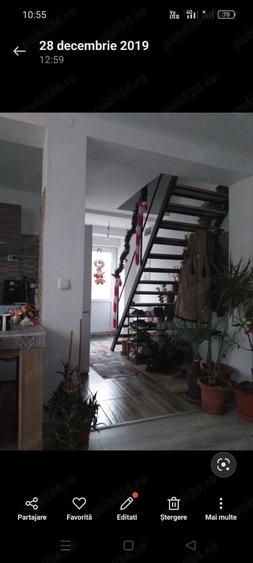 Casă cu 3 camere în Central