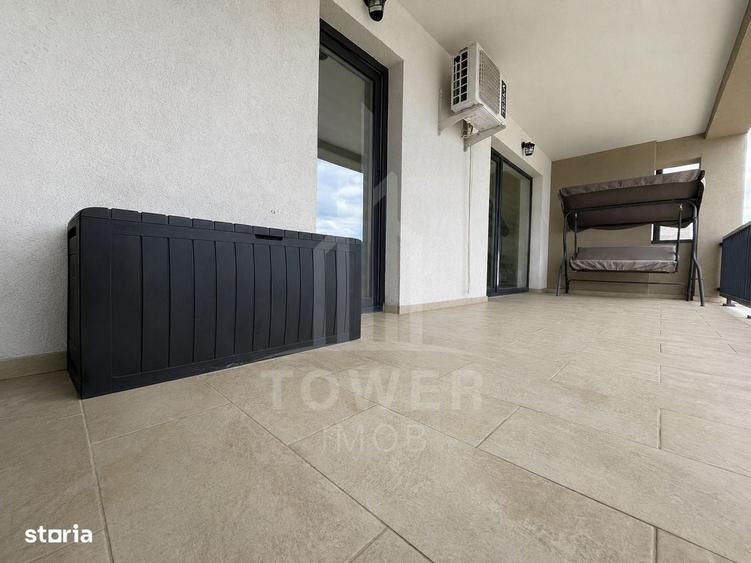 Apartament cu 2 camere semidecomandat în Central