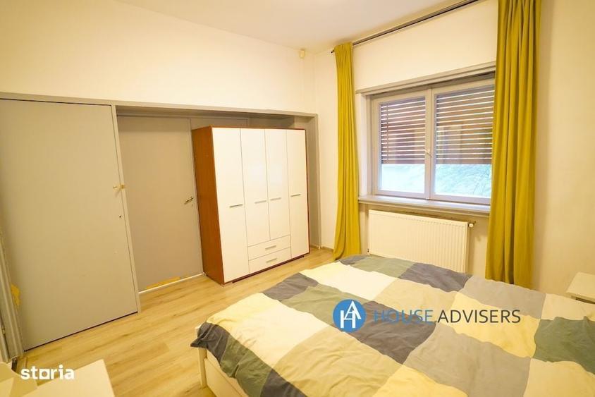 Apartament cu 2 camere în Calea Victoriei