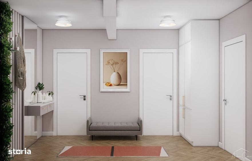 Apartament NOU cu 2 camere - Terasa - Modern, luminos! - 3