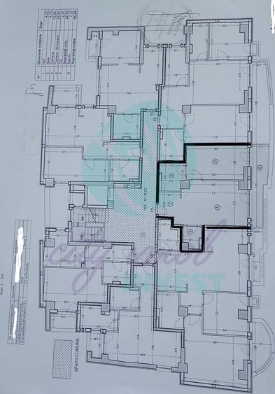APARTAMENT cu 2 BAI si CENTRALA PROPRIE - 14