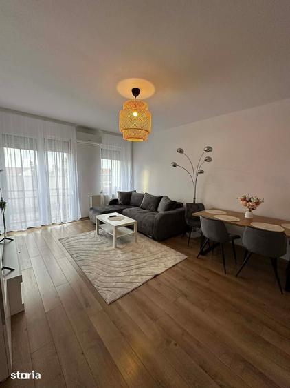 Apartament cu 2 camere semidecomandat în Central