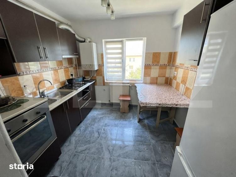 Apartament cu 2 camere semidecomandat în Baciu
