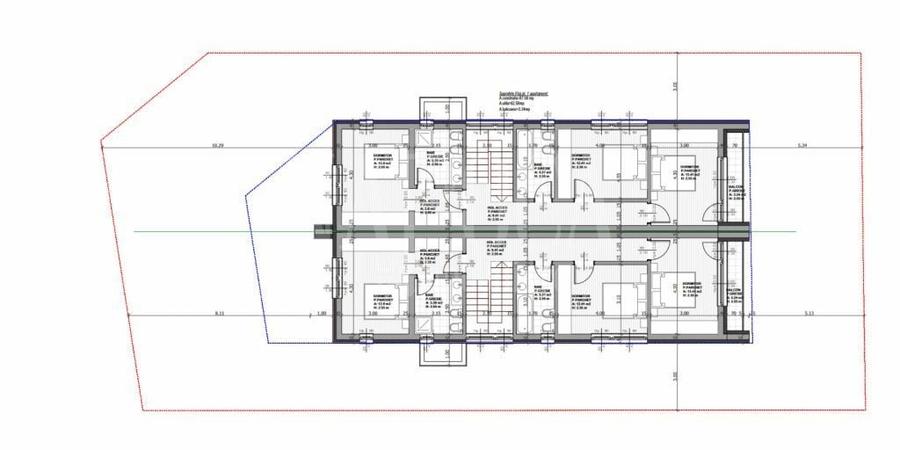 Duplex cu 4 camere cu Canalizare în Dâmbul Rotund