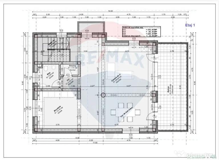 Casă cu 5 camere cu Teren 435 Mp în Săldăbagiu de Munte
