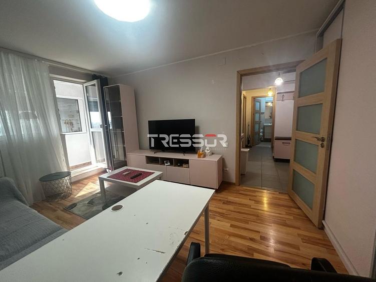 Apartament cu 2 camere, mobilat în Tomis Nord
