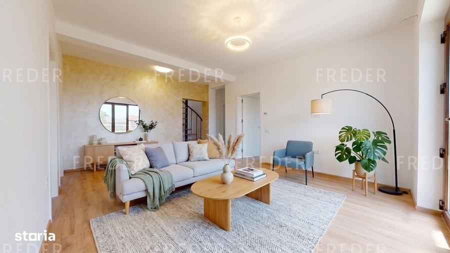 Casă cu 3 camere cu Teren 308 Mp în Dascălu