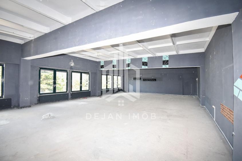 Spațiu comercial, de 200 mp, în Gării