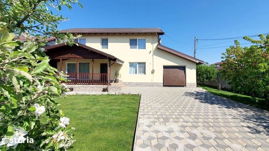 Casă cu 4 camere în Negoiești