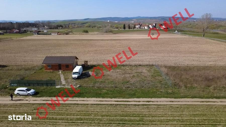 Teren de 462 mp, în Reci