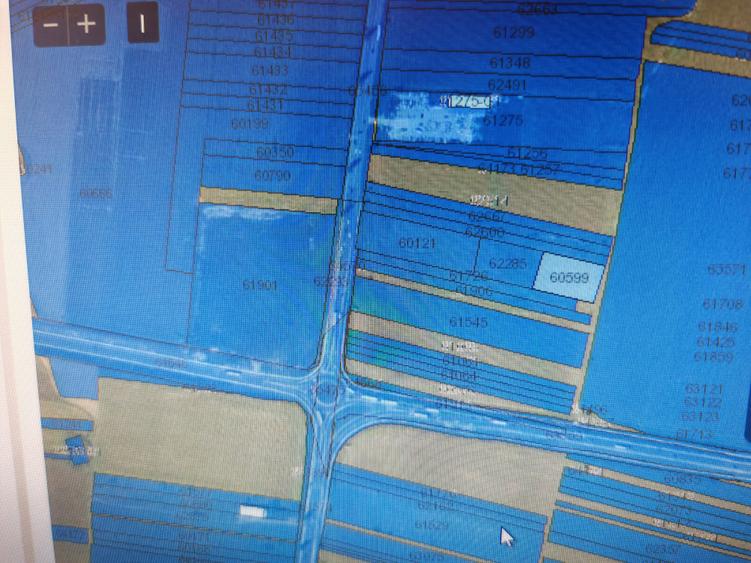 Teren agricol intravilan de 2600 mp, în Nicolae Bălcescu