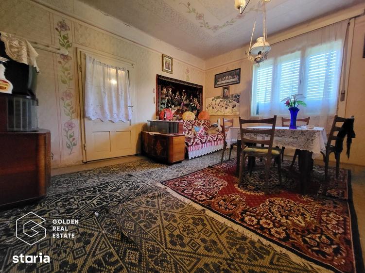 Casă cu 4 camere decomandat cu Teren 5000 Mp în Bârzava