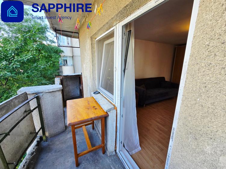 Apartament cu 2 camere decomandat în 13 Septembrie