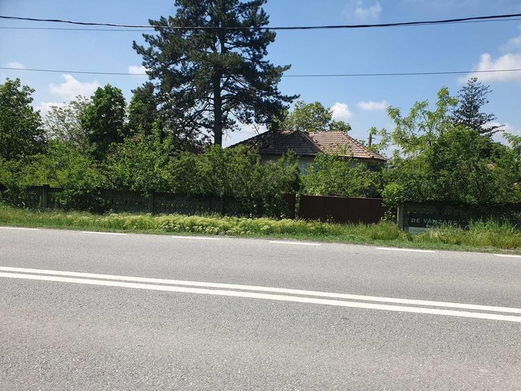 Teren de 2700 mp, în Dobrești