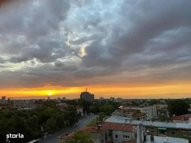 Apartament cu 2 camere decomandat, mobilat în Dorobanți