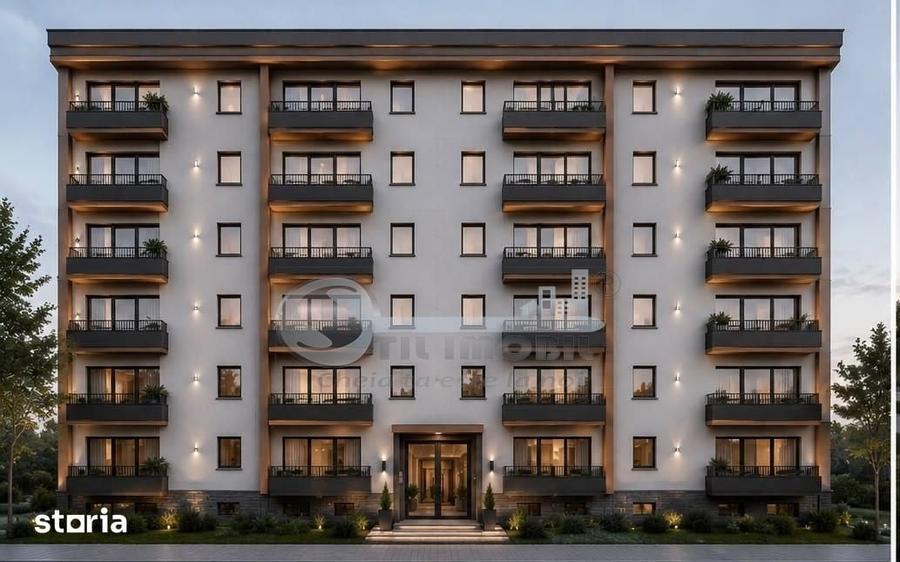 Apartament cu 2 camere semidecomandat în Bucium