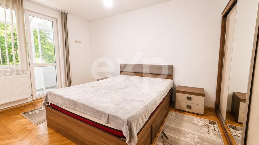 Apartament cu 2 camere decomandat, mobilat în Gheorgheni