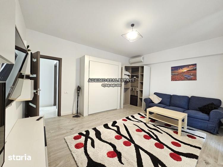 Apartament cu 2 camere decomandat, mobilat în Central