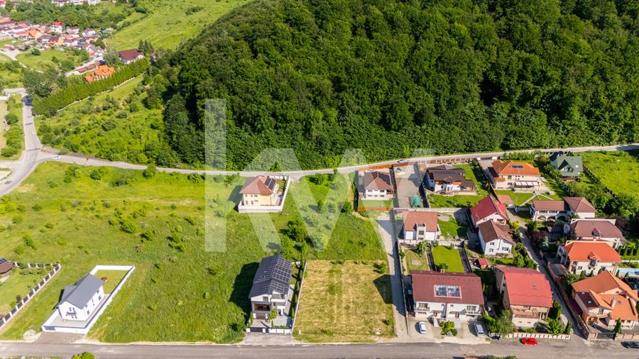 Teren Construcții intravilan de 1102 mp, în Bunloc