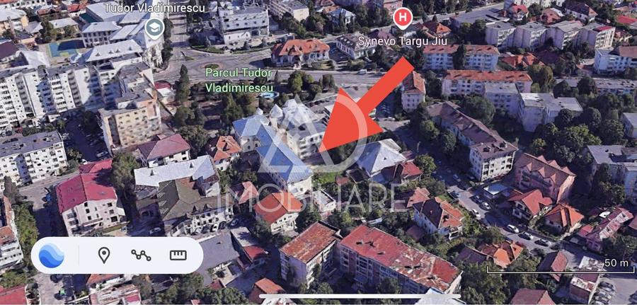 Teren Construcții intravilan de 648 mp, în Central
