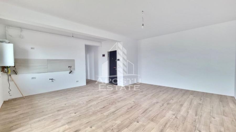 Apartament cu 2 camere semidecomandat în Giroc — fotografia 1
