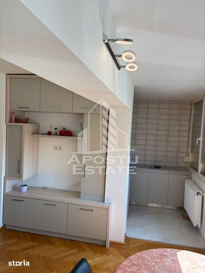 Apartament cu 2 camere, mobilat în Șagului