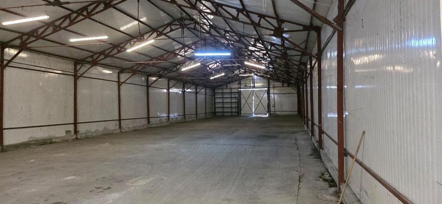 Spațiu industrial, de 732 mp, în Exterior Sud