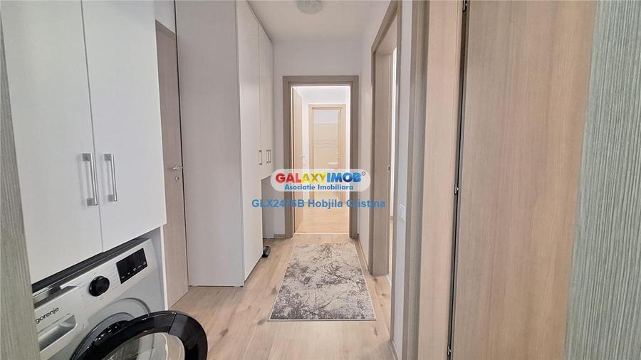 Apartament cu 4 camere decomandat, mobilat în Băneasa