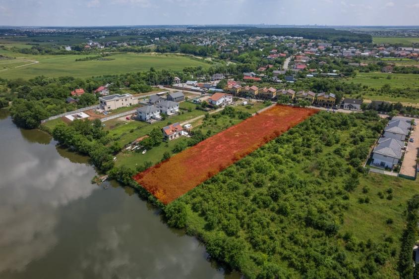 Teren Construcții intravilan de 5000 mp, în Corbeanca