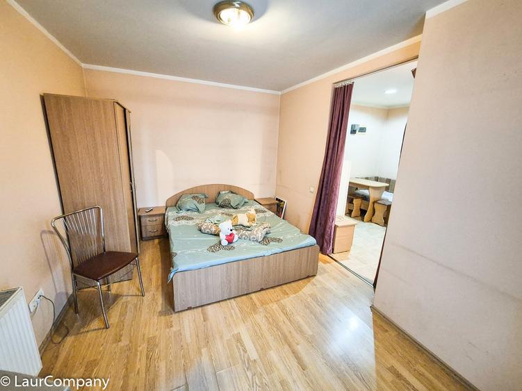 Garsonieră decomandată, mobilată în Găvana