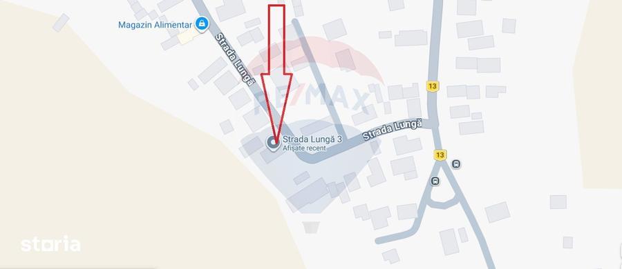Casă cu 8 camere cu Teren 1395 Mp în Glina