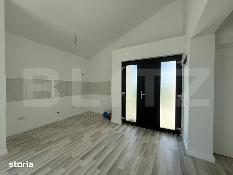 Casă cu 3 camere cu Teren 256 Mp în Central