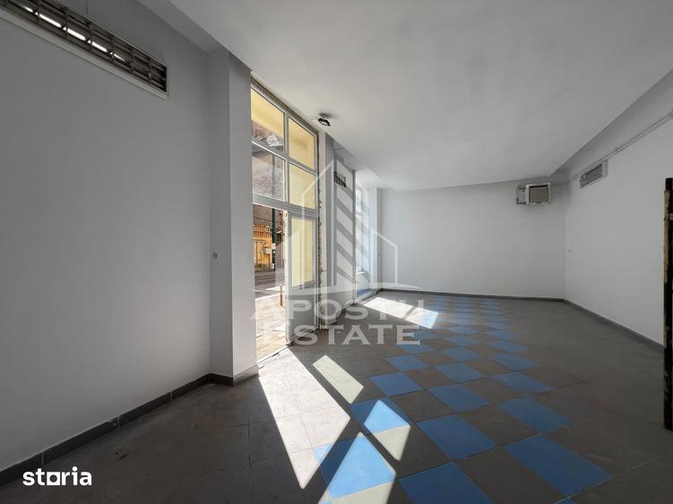 Spațiu comercial, de 140 mp, în Iosefin