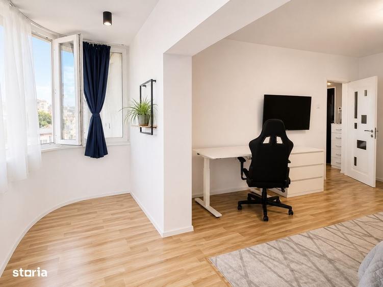 Apartament La Cheie - SU 40MP I Balcon I Bloc cu Lift - Dorobantilor - 3