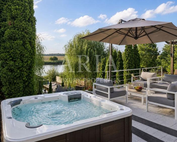 Casă individuală cu 10 camere cu Piscina în Snagov