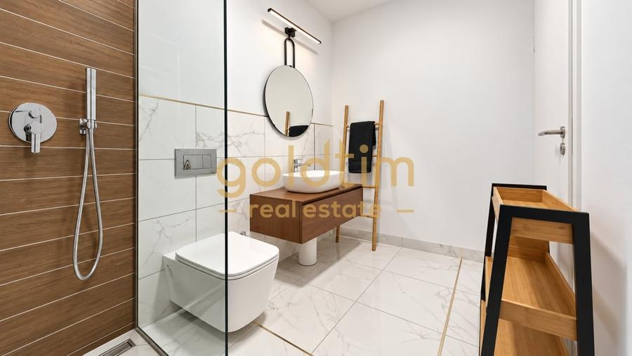 Apartament cu 2 camere semidecomandat, mobilat în Pipera