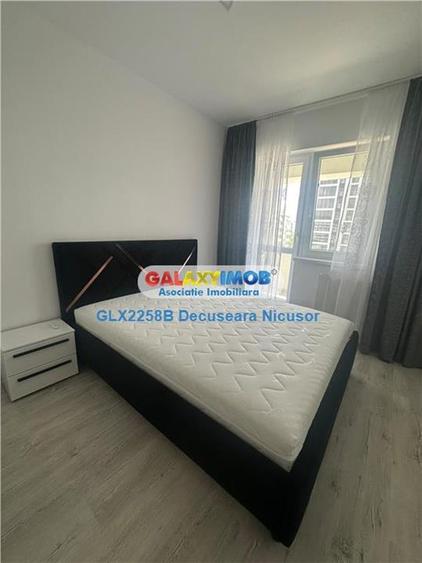 Apartament cu 2 camere decomandat, mobilat în Chiajna