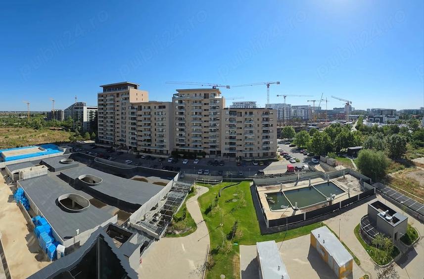 Apartament cu 2 camere decomandat în Pipera