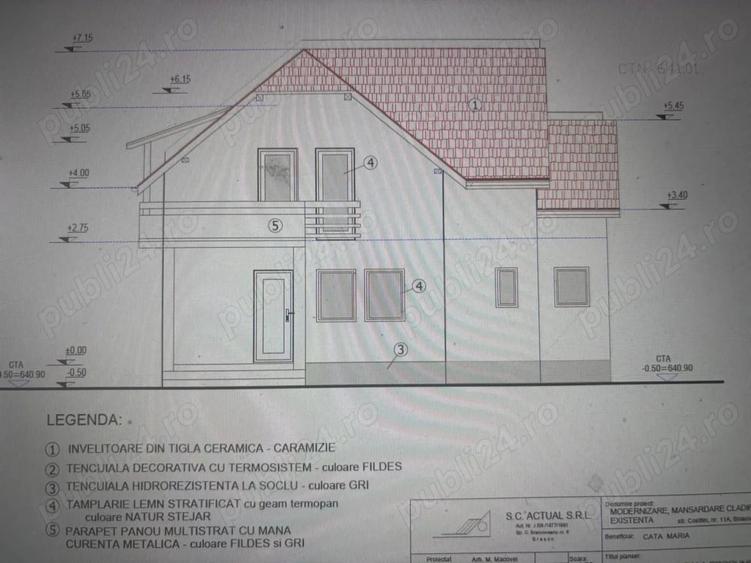 Casă cu 3 camere cu Teren 90 Mp în Schei
