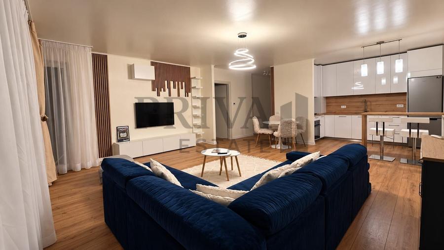 Apartament cu 2 camere semidecomandat, mobilat în Braytim